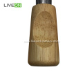 Rubber Wood Block Cheese Knife Set